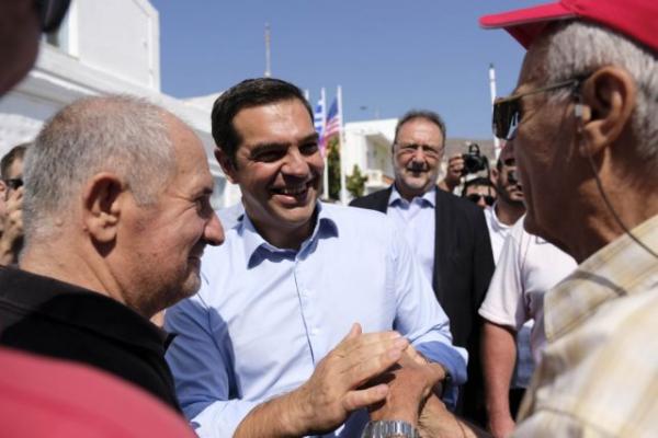 Νέα πυρά Τσίπρα σε Μητσοτάκη για τα εργασιακά