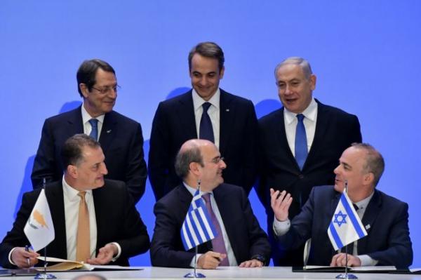 EastMed : Υπεγράφη η συμφωνία για τον αγωγό EastMed – Οι δηλώσεις των ηγετών και τα «καρφιά» στην Τουρκία