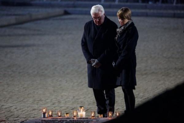 «Το Άουσβιτς είναι τόπος φρίκης και γερμανικής ενοχής», δήλωσε ο πρόεδρος της Γερμανίας