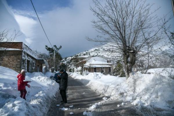 Αρνητικές θερμοκρασίες στη Βόρεια Ελλάδα