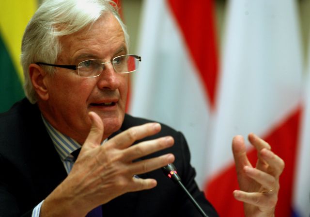 Μπαρνιέ : Μικρό το διάστημα των 11 μηνών για την διαπραγμάτευση της μετά Brexit εποχής