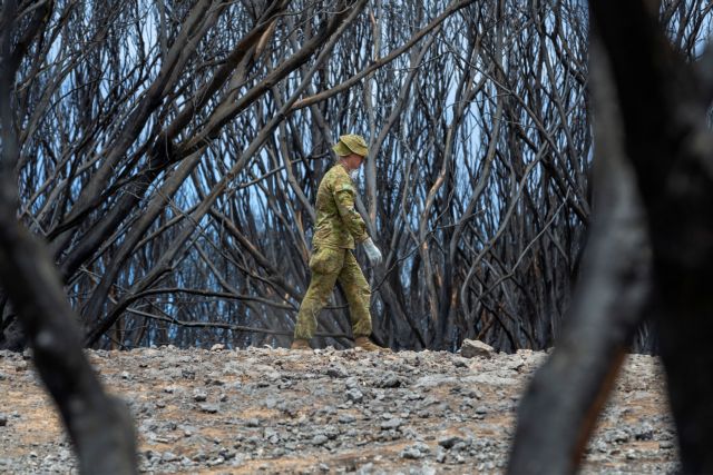 Αυστραλία: Οι πυρκαγιές έχουν κάψει έκταση ίση με μια Ιρλανδία