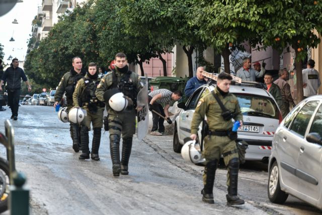 Κουκάκι : Την μετατροπή των κατηγοριών σε κακούργημα ζητούν οι αστυνομικοί
