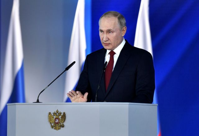 Πούτιν: Προτείνει δημοψήφισμα για συνταγματικές αλλαγές