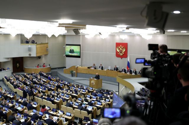 Ρωσία : Η Κρατική Δούμα ενέκρινε την υποψηφιότητα του Μισούστιν