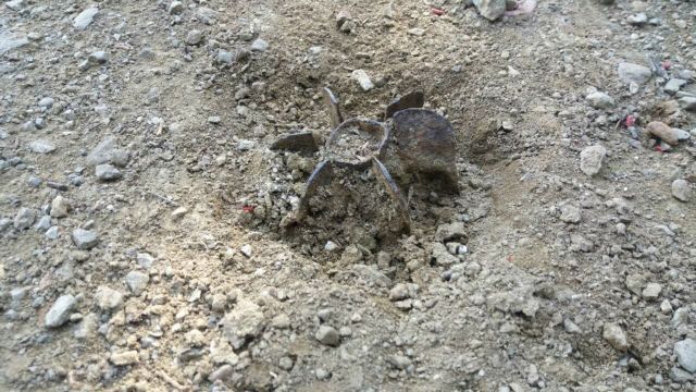 Κρήτη : Εξερράγη βλήμα του Β’ Παγκοσμίου Πολέμου – Ενα άτομο στο νοσοκομείο