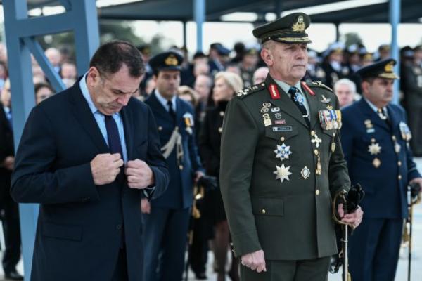 Αρχηγός ΓΕΕΘΑ : Βασική αποστολή μας η «προς πόλεμο προπαρασκευή»