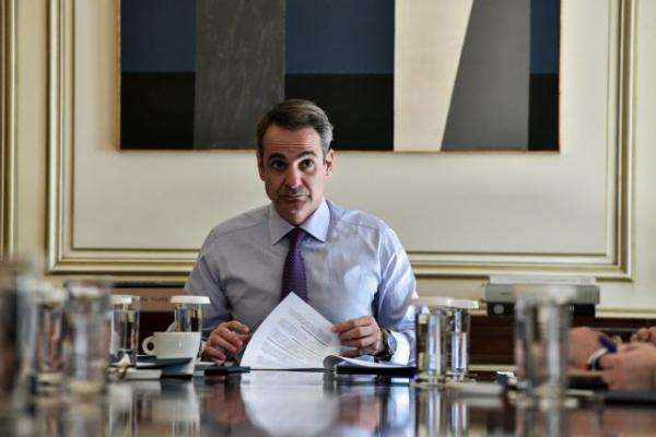 Μητσοτάκης στο Politico : Η Ελλάδα δεν είναι μέρος του προβλήματος στη Λιβύη