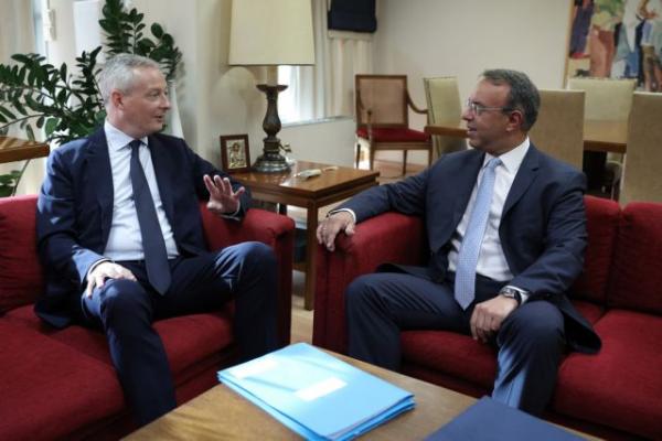 Κάλεσμα Λεμέρ στις γαλλικές επιχειρήσεις να επενδύσουν στην Ελλάδα