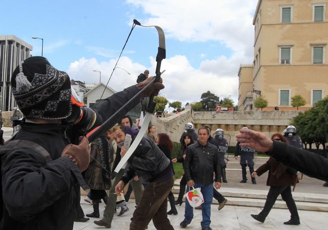 Βίντεο από την επιχείρηση σύλληψης του «Τοξοβόλου»