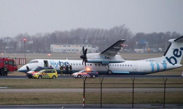 Βρετανία : Μέτρα για τη διάσωση της αεροπορικής εταιρίας Flybe εξετάζει η κυβέρνηση