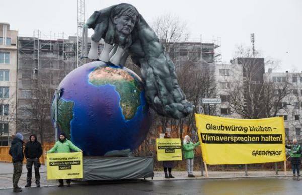 Γερμανία : Προσφυγές από ΜΚΟ και ακτιβιστές κατά της «ανεπαρκούς» περιβαλλοντικής πολιτικής