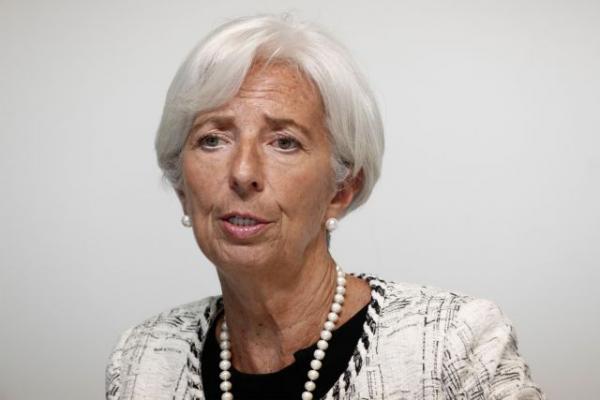 Λαγκάρντ : Η ευρωπαϊκή οικονομία σταθεροποιείται