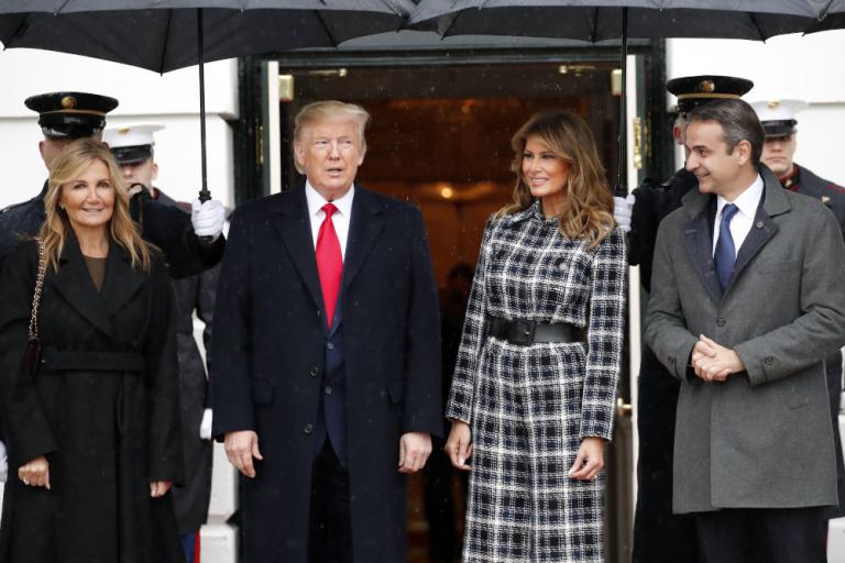 Μαρέβα-Μελάνια δίδαξαν στιλ στον Λευκό Οίκο -Πέντε καρέ που το αποδεικνύουν