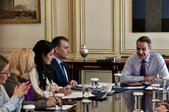 Ικανοποίηση Μητσοτάκη από την αξιολόγηση του υπουργείου Εργασίας