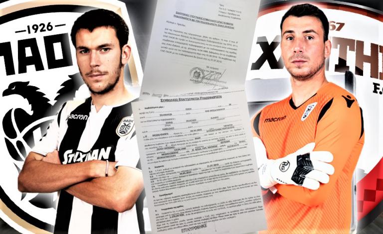 Σκάνδαλο ΠΑΟΚ–Ξάνθη : Εγγραφα-φωτιά για μεταγραφές Ζίβκοβιτς, Μελιόπουλου και τη συμμετοχή τους στις 31/03/2019
