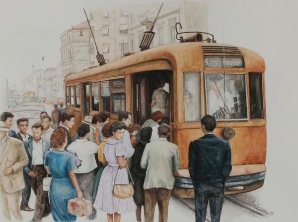 Η Άρτεμις Χατζηγιαννάκη μάς ταξιδεύει στην Αθήνα του ’60