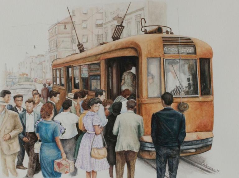 Η Άρτεμις Χατζηγιαννάκη μάς ταξιδεύει στην Αθήνα του ’60