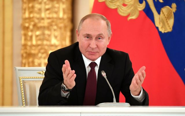 Συγχαρητήρια Πούτιν προς Σακελλαροπούλου για την εκλογή της στο προεδρικό αξίωμα
