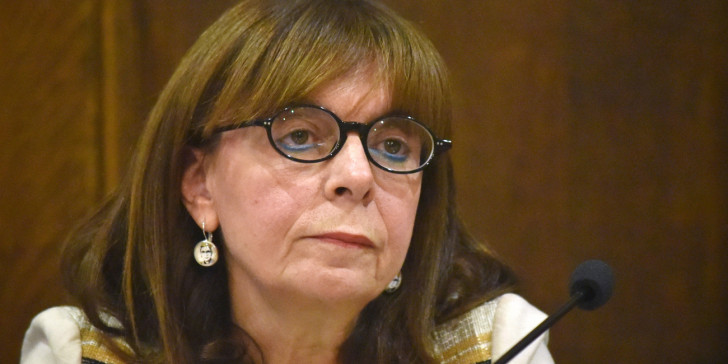 Mitsotakis taps Sakellaropoulou to serve as first woman President of the Republic