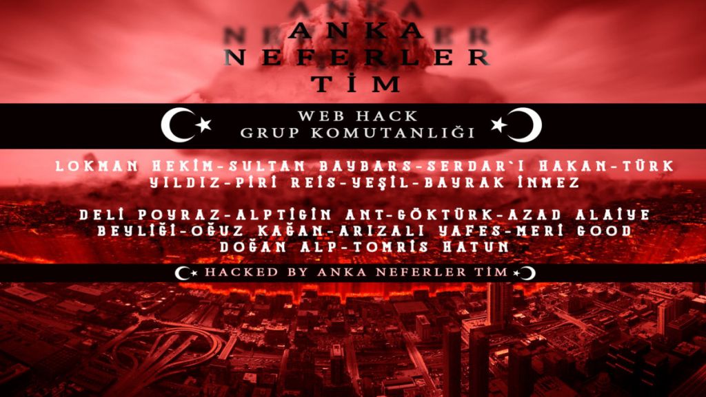 Turkish hackers claim they attacked websites of Greek intelligence, top ministries, ATHEX