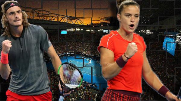 Αυστραλιανό Οπεν: Πότε παίζουν Τσιτσιπάς και Σάκκαρη