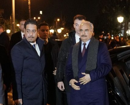 Λιβυκός Εθνικός Στρατός : Ευχαριστούμε Ελλάδα που κρατάς τον Χαφτάρ ασφαλή