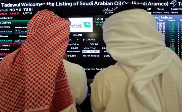Νέο χαμηλό στη μετοχή της Saudi Aramco
