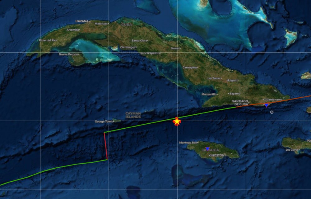 Ισχυρός σεισμός 7,7 Ρίχτερ στην Καραϊβική – Προειδοποίηση για τσουνάμι