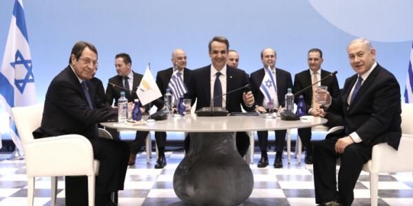 EastMed pipeline will upgrade the geostrategic value of Greece, Cyprus says Mitsotakis