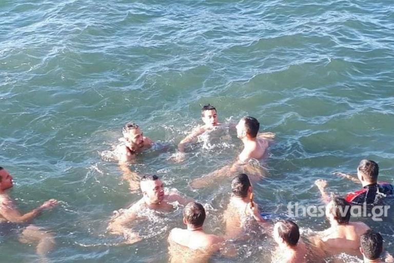 Θεσσαλονικιός έπιασε για 16η φορά τον σταυρό –Η συγκινητική αφιέρωση στον πατέρα του