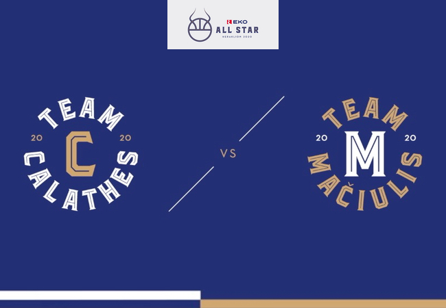 Το Σάββατο Καλάθης και Ματσιούλις συγκροτούν τα ρόστερ τους για το EKO All Star Game 2020!