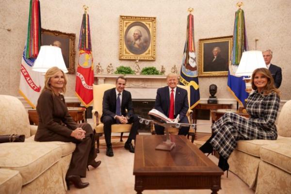 Τραμπ : Εξαιρετική η σχέση μας με την Ελλάδα, είμαστε περήφανοι για την οικονομική ανάκαμψή της