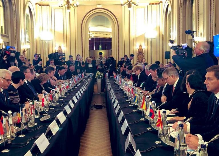 Διάσκεψη για τον αντισημιτισμό και το ολοκαύτωμα – Τι είπε ο Βαρβιτσιώτης