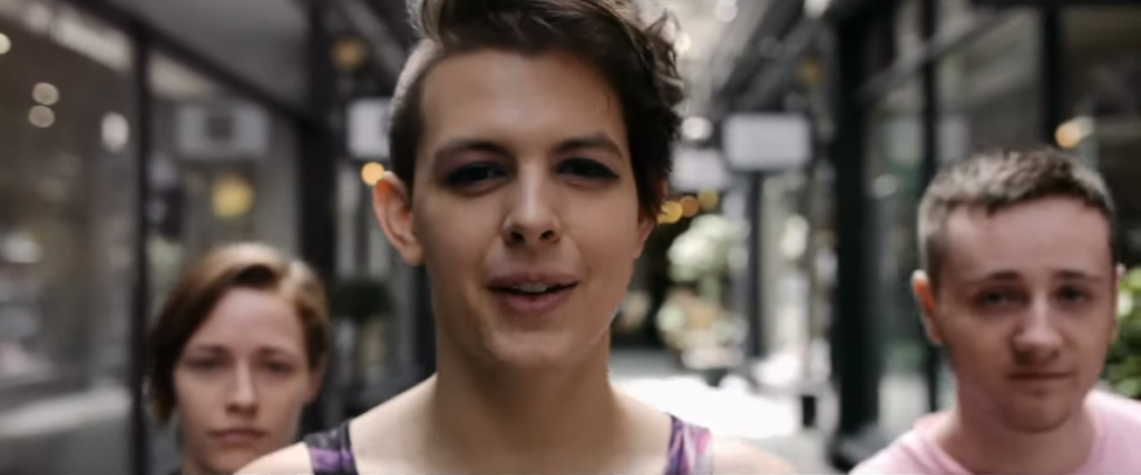 Βίντεο - γροθιά στο στομάχι για τη ζωή των τρανς ατόμων