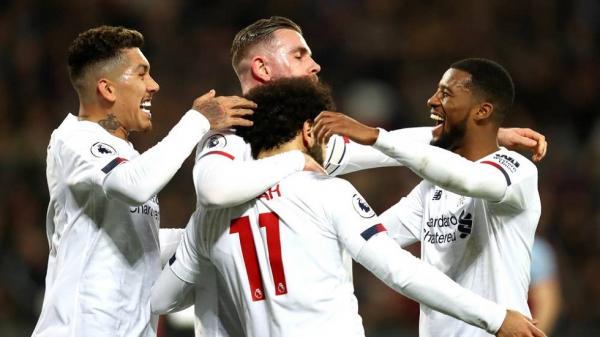 Γουέστ Χαμ-Λίβερπουλ 0-2