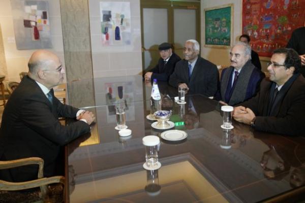 Σήμερα η συνάντηση Μητσοτάκη και Δένδια με τον στρατάρχη Χαφτάρ – «Αστακός» η Αθήνα