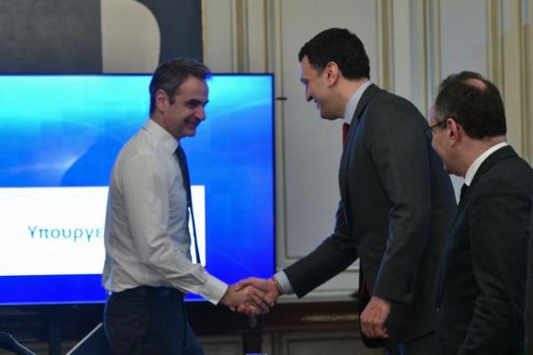 Μητσοτάκης : Στόχος μια λειτουργική Δημόσια Υγεία