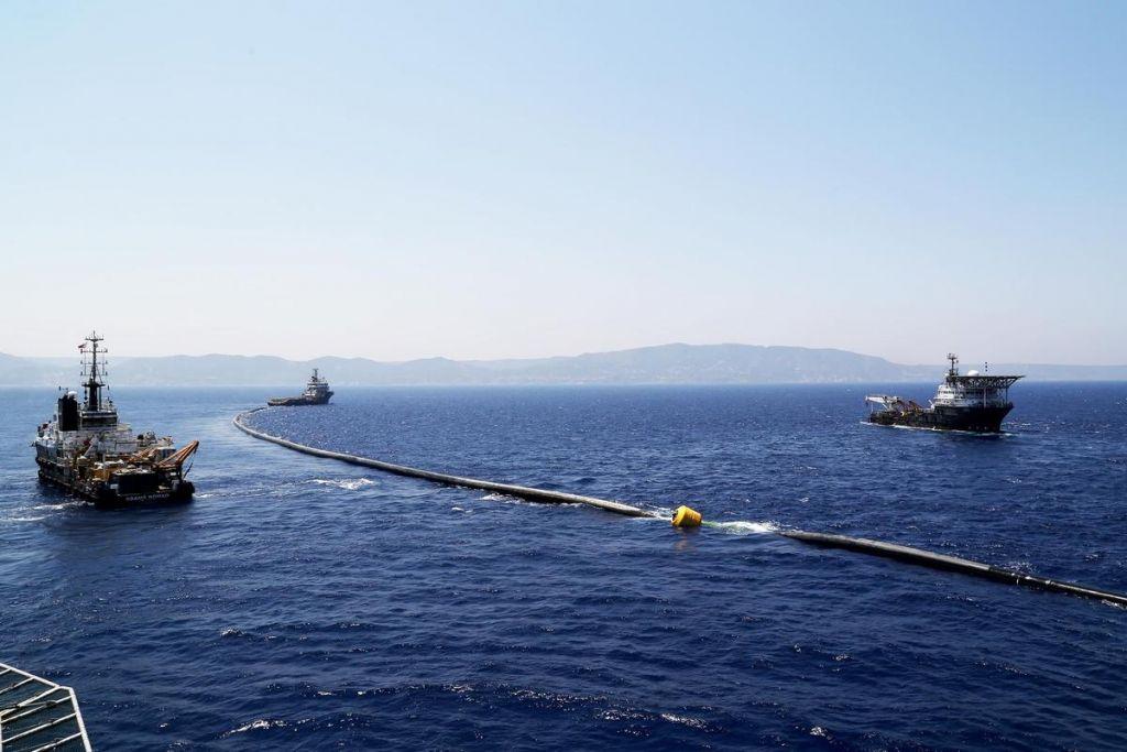 Eξερράγη ο αγωγός που μεταφέρει νερό από την Τουρκία στα Κατεχόμενα