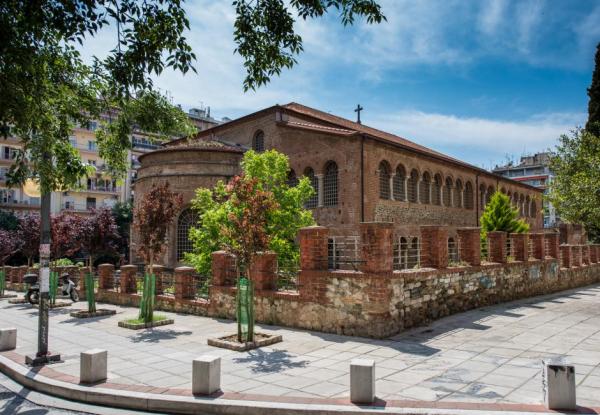 Παναγία η Αχειροποίητος : Η θαυμαστή δημιουργία