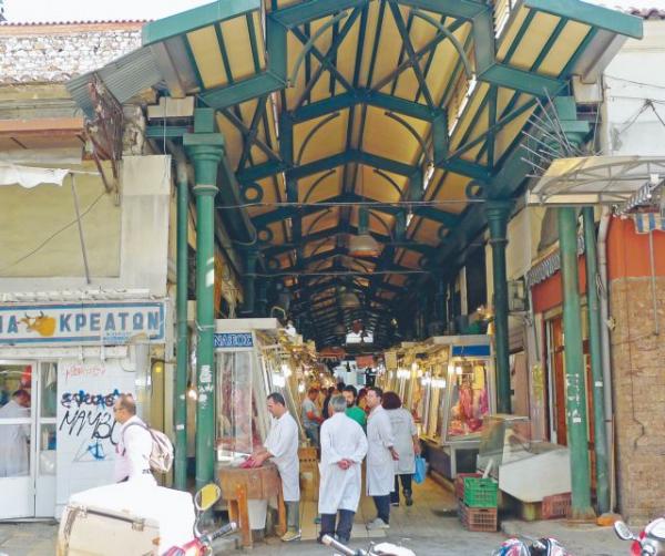 Μέσω ΕΣΠΑ η ανακαίνιση των κεντρικών αγορών σε Αθήνα και Θεσσαλονίκη