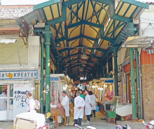 Μέσω ΕΣΠΑ η ανακαίνιση των κεντρικών αγορών σε Αθήνα και Θεσσαλονίκη