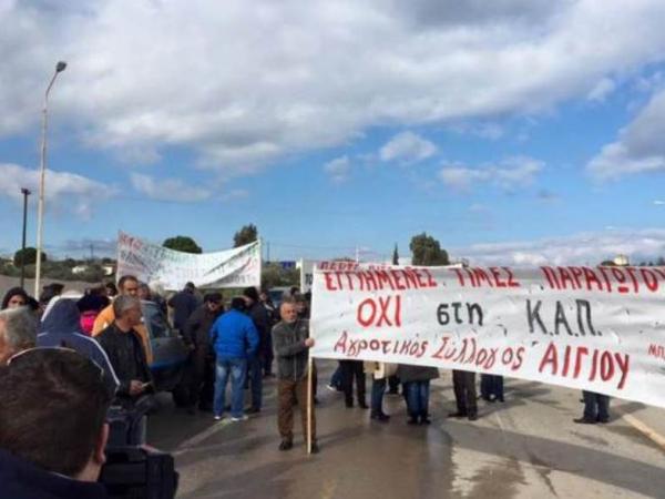 Βγαίνουν στο δρόμο οι αγρότες στην Πάτρα