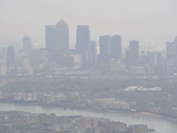 Art installation shows the reality of London’s toxic air