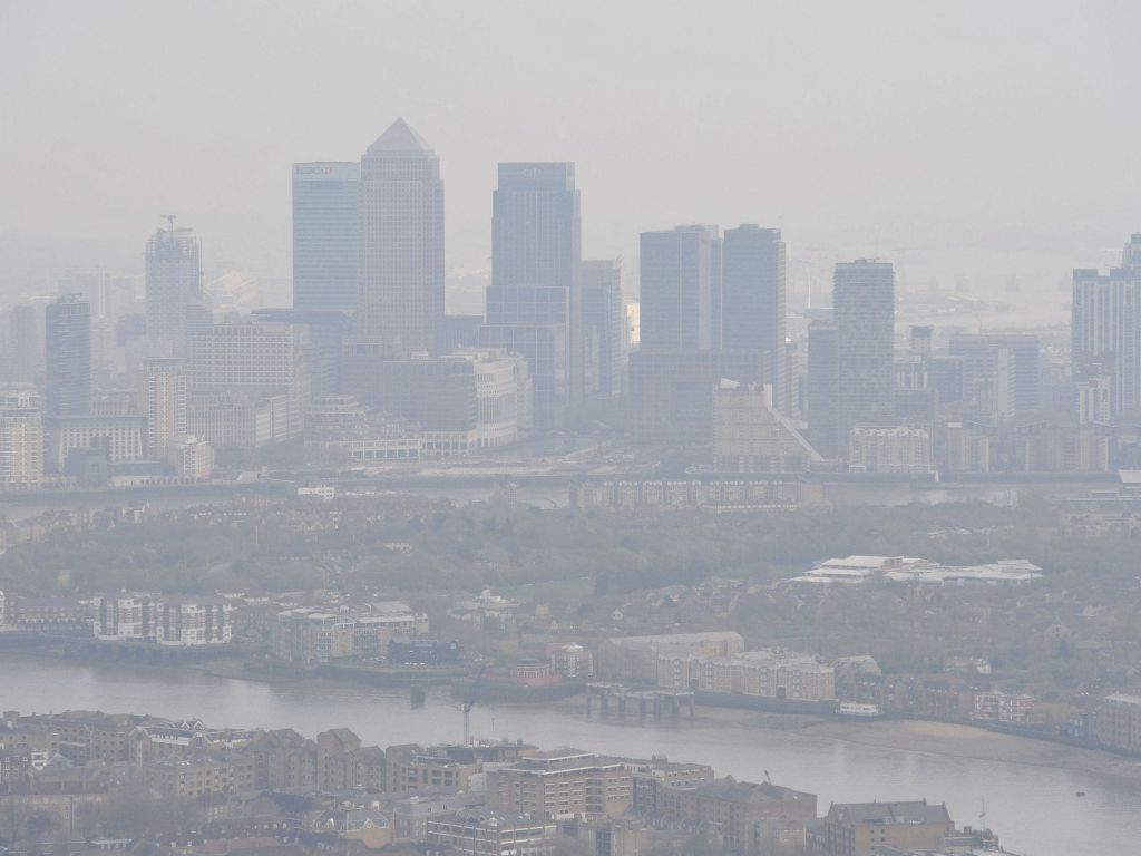 Art installation shows the reality of London's toxic air