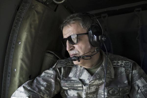 Την αποστρατιωτικοποίηση 16 ελληνικών νησιών ζητά ο Χουλουσί Ακάρ