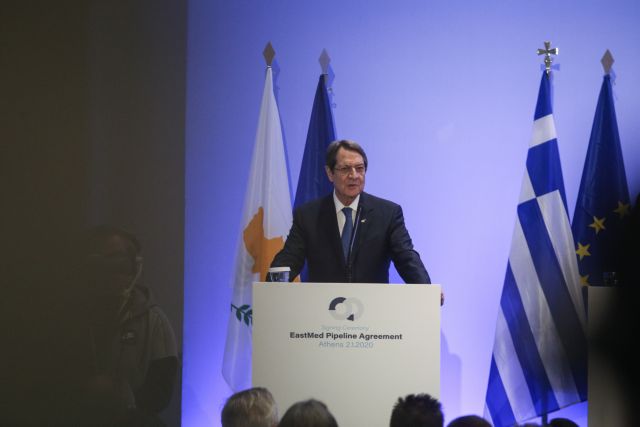 Αναστασιάδης : Προσπαθούμε να αποτρέψουμε τη σύρραξη με την Τουρκία