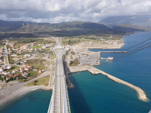 ΤΑΙΠΕΔ: Νέος διαγωνισμός για τον εργοταξιακό χώρο του έργου ζεύξης Ρίου-Αντιρρίου