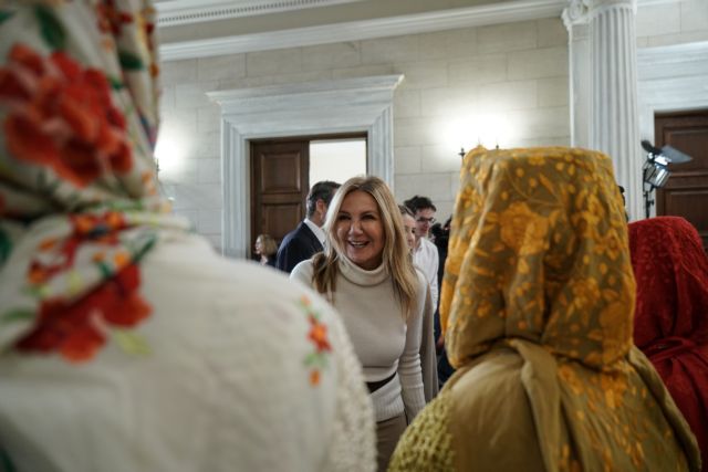 Οι ευχές της Μαρέβας για καλή χρονιά