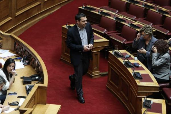 ΝΔ για ομιλία Τσίπρα : Αδιόρθωτος, πάλι ψέματα [video]